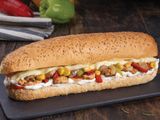 Chicken Fajita Vienna Sandwich