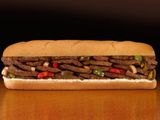Meat Fajita Sandwich