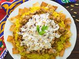 Meat Shawerma Fatteh