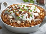 Extra Chicken Shawerma Fatteh