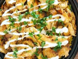 Chicken Shawerma Fatteh