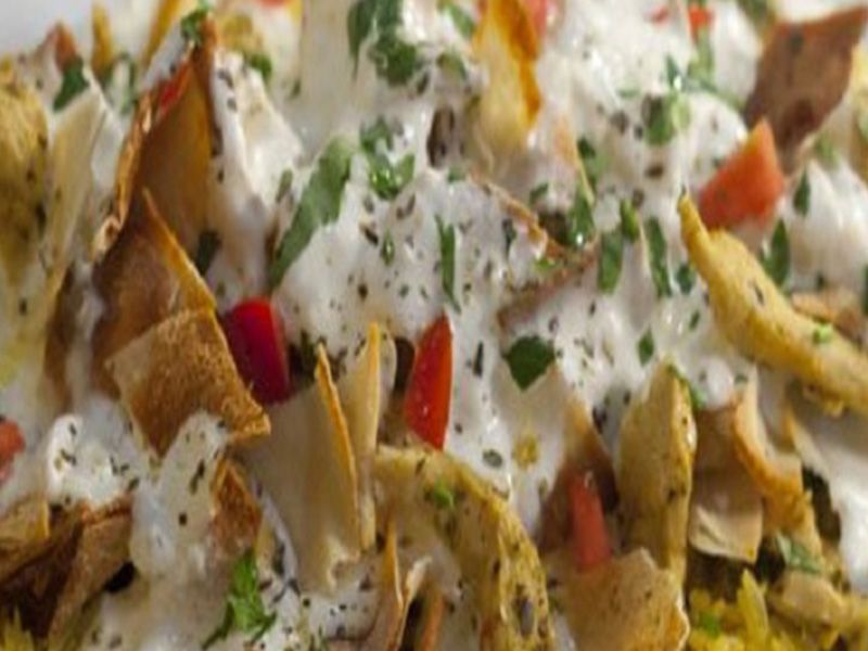 Chicken Shawerma Fatteh