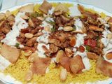 Chicken Shawerma Fatteh