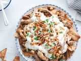 Chicken Shawerma Fatteh