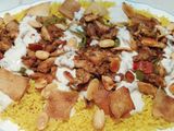 Chicken Shawerma Fatteh Meal