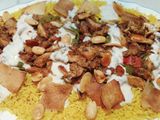 Extra Chicken Shawerma Fatteh