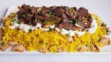 Meat Shawerma Fatteh