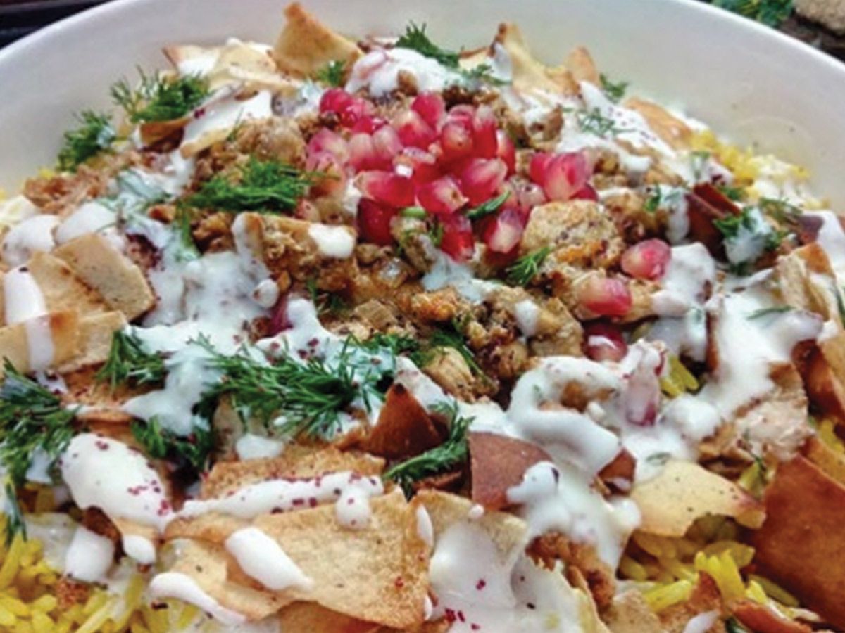 Mix Fatteh Meal