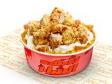 Crispy Chicken Fatteh