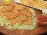 Chicken Zinger Fatteh