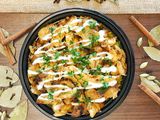 Chicken Shawerma Fatteh