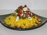 Meat Shawerma Fatteh