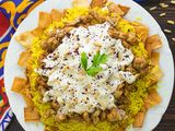 Chicken Shawerma Fatteh
