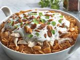 Chicken Shawerma Fatteh Meal
