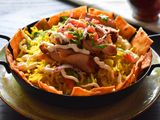 Chicken Shawerma Fatteh