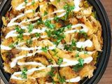 Chicken Shawerma Fatteh