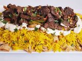 Meat Shawerma Fatteh