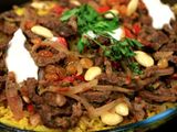 Meat Shawerma Fatteh