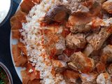 Roasted Meat Fatteh