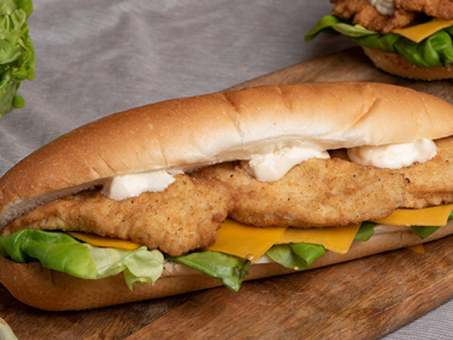 Buy Crispy Chicken Crepe And Get One For Free