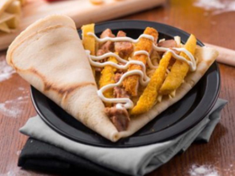 Chicken Pane Crepe