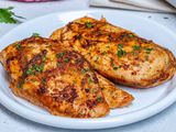 Wole Boneless Chicken With Shami Spices And Yogurt