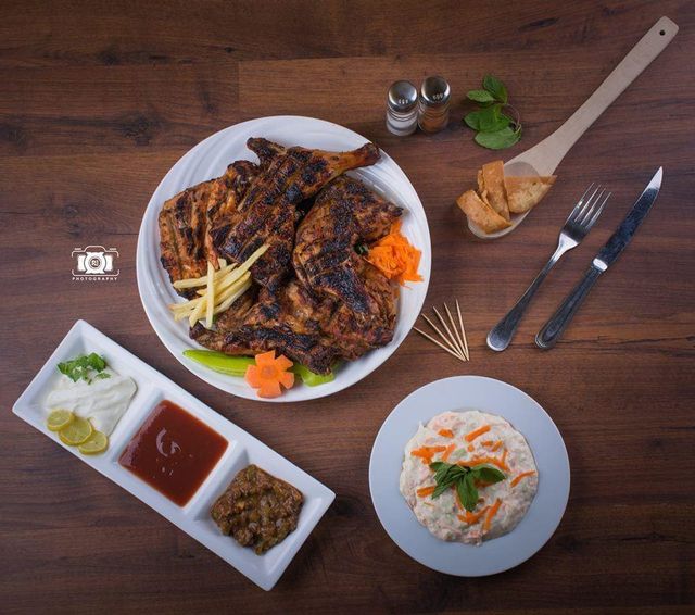 Wild Herb Chicken
