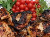Whole Charcoal Grilled Chicken