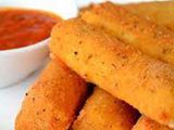 Fried Mozzarella Cheese