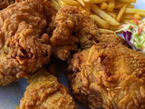 1/2 Broasted Chicken