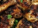 Half Charcoal Chicken Shish