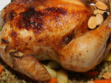 Chicken Stuffed With Grits And Meat