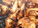Whole Charcoal Grilled Chicken