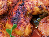Whole Charcoal Grilled Chicken