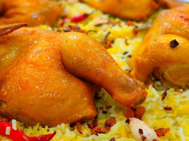 Whole Chicken Mandi Offer