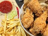 Whole Broasted Chicken