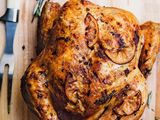 Whole Charcoal Grilled Chicken