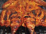 Whole charcoal chicken Meal