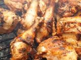 Charcoal Grilled Chicken