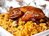 Stuffed Pigeon Meal
