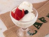 Fruit Salad With Ice Cream