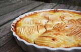 Custard And Hazelnut Pie