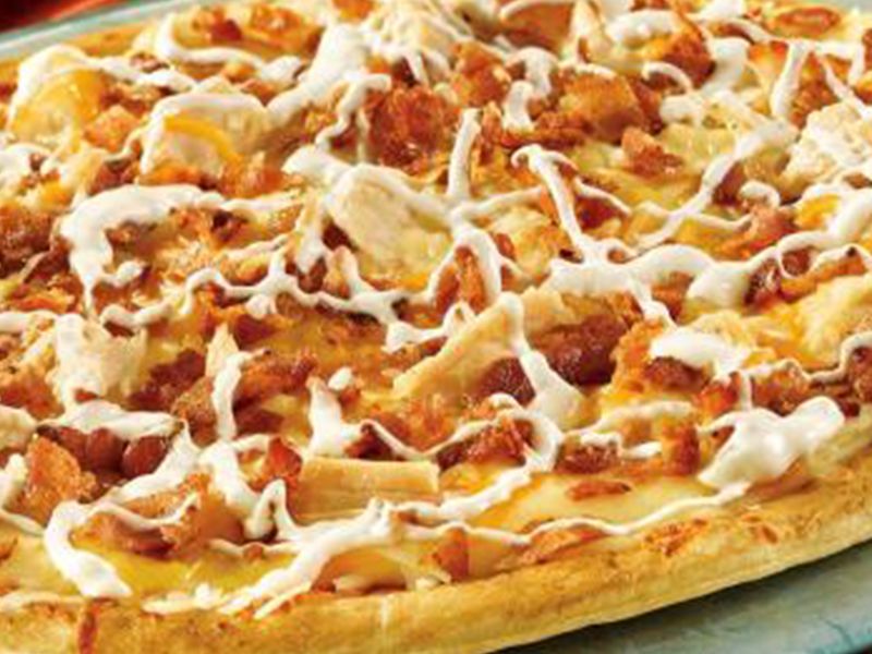 Large Chicken Ranch Pie