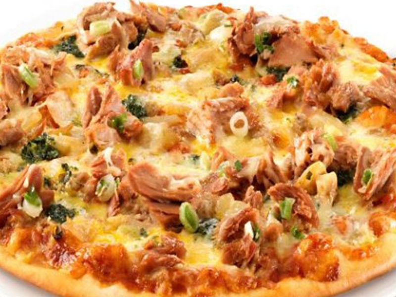 Large Shrimp Pie