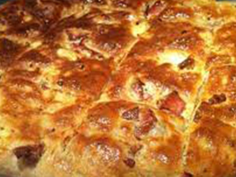 Large Sausage Pie
