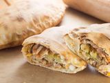 Chicken Shawerma Pie