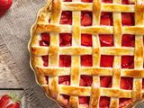 Strawberry Jam Pie