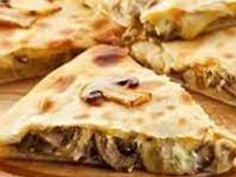 Large Mushroom Pie