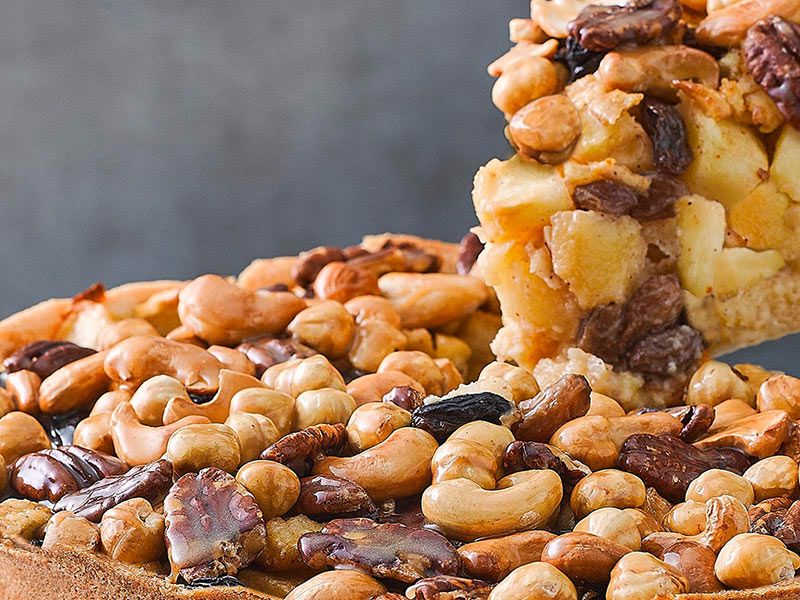 Nuts Pie