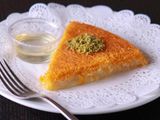 Basbousa and Konafa pie